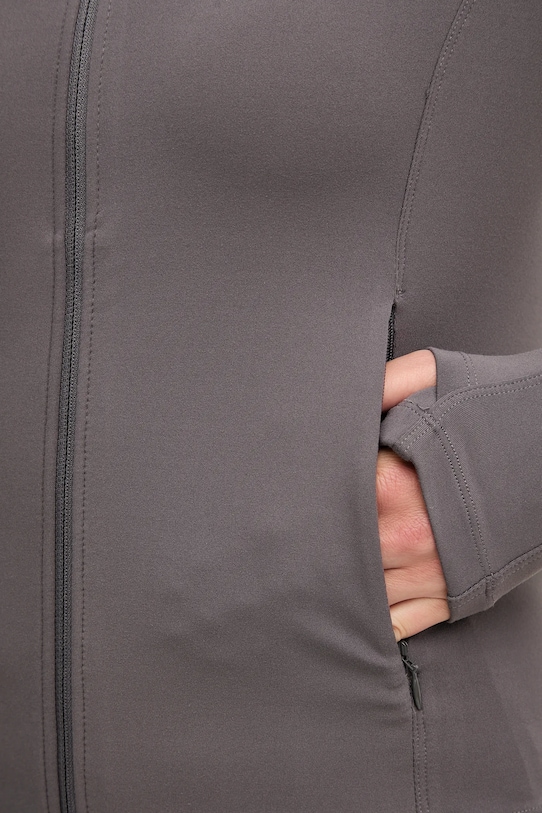 Tréninková mikina Casall Soft Touch 25217. šedá