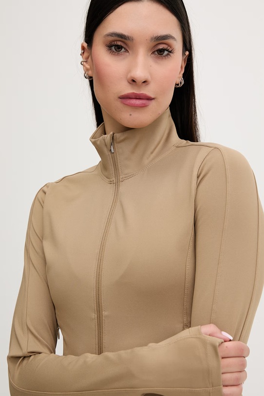 Casall bluza sportowa damska zielony 25217.