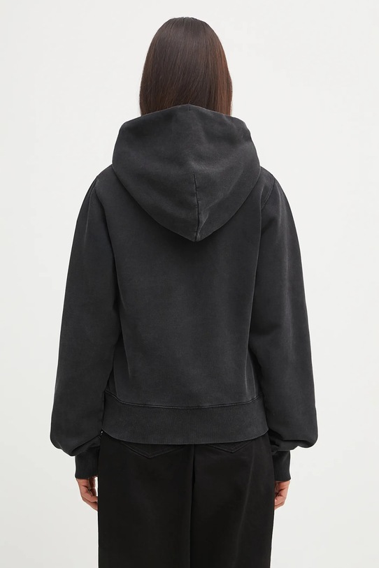 Odzież Martine Rose bluza bawełniana Shrunken 625JS01002CW czarny