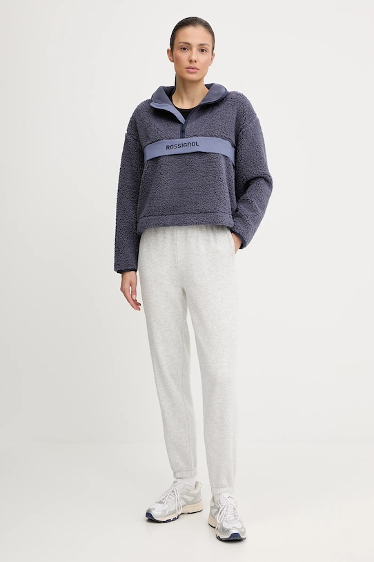 Rossignol bluza polarowa ALLTRACK RLOWL03 niebieski AW25