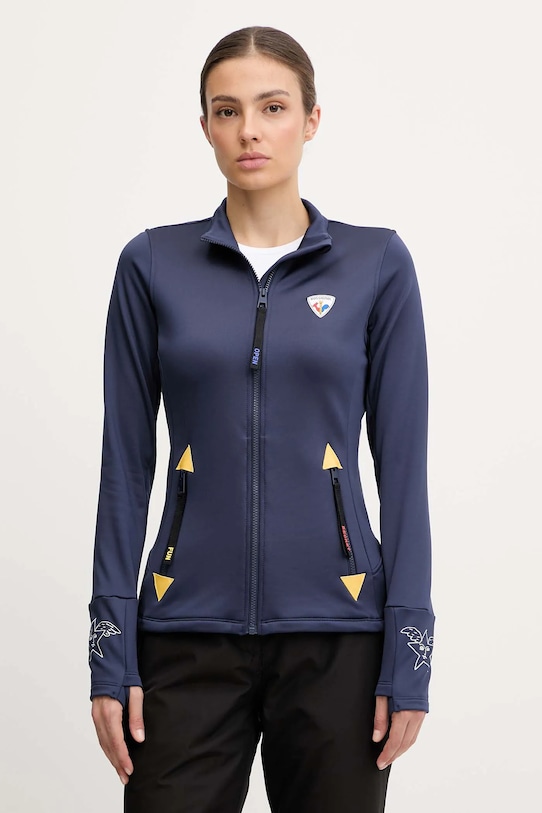 Rossignol bluza sportowa JCC aplikacja granatowy RLOWL10
