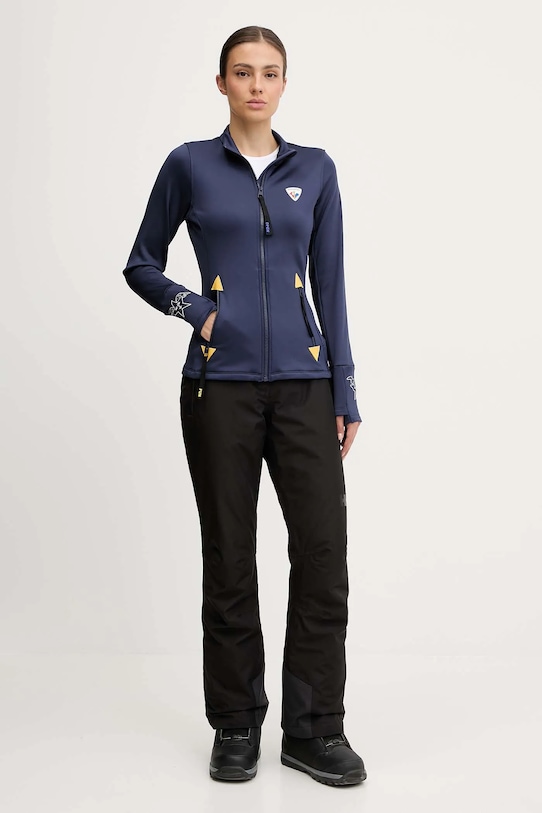 Rossignol bluza sportowa JCC RLOWL10 granatowy AW25