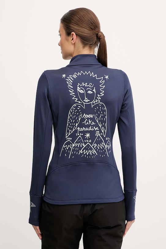 Odzież Rossignol bluza sportowa JCC RLOWL10 granatowy