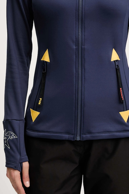 Rossignol bluza sportowa JCC RLOWL10 granatowy