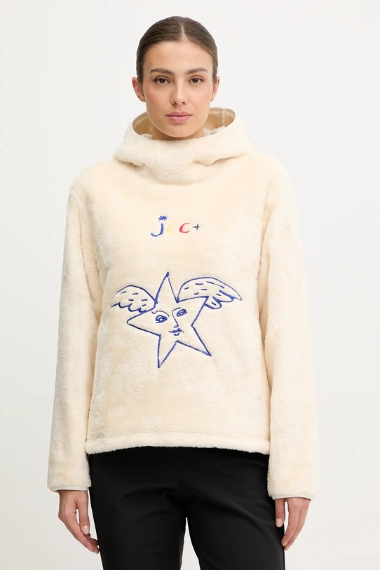 Rossignol bluza polarowa JCC pozostałe beżowy RLOWS01