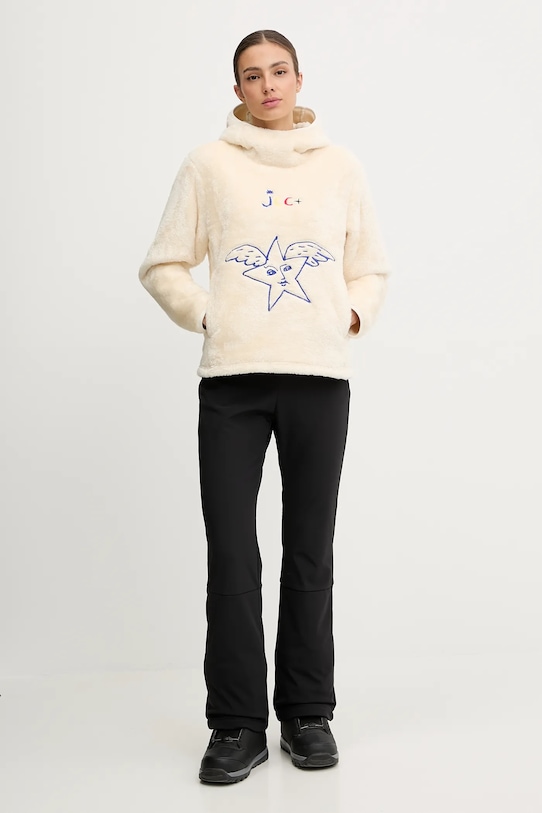Rossignol bluza polarowa JCC RLOWS01 beżowy AW25