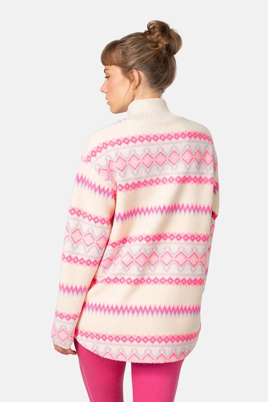 Sportovní mikina Kari Traa RUTHIE 623610 růžová AW25