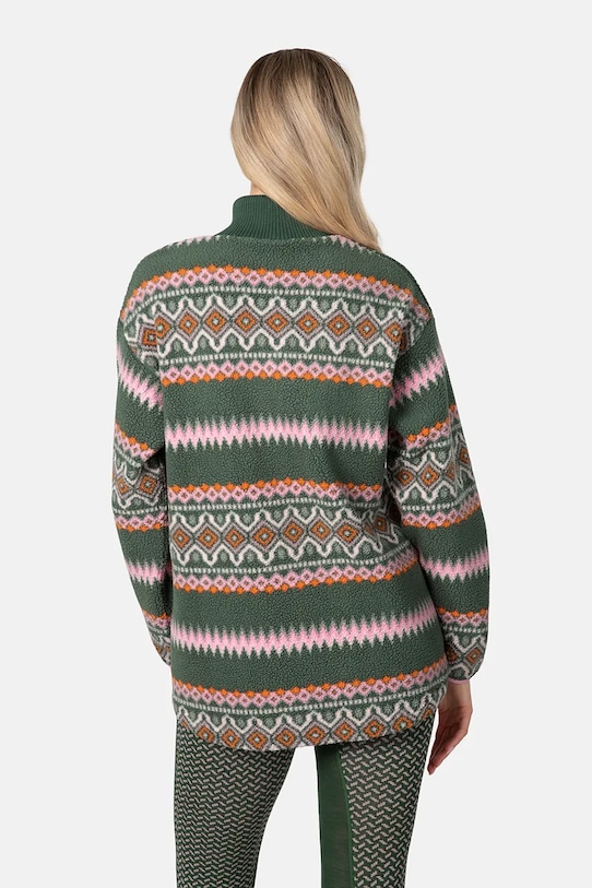 Kari Traa hanorac RUTHIE 623610 verde AW25