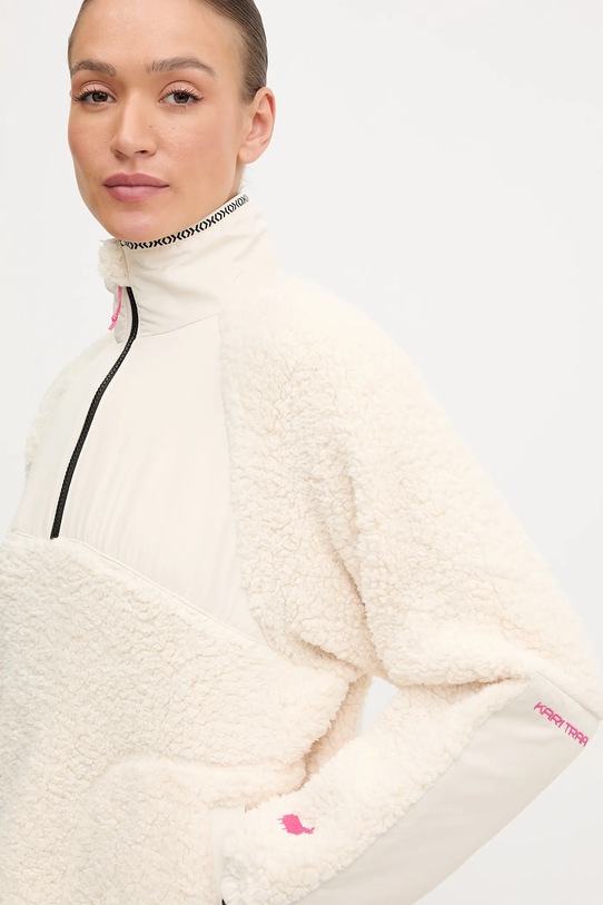 Kari Traa bluza OLIVIA beżowy 623878