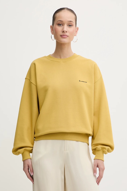 La Mania bluza KIANA pozostałe żółty KIANA