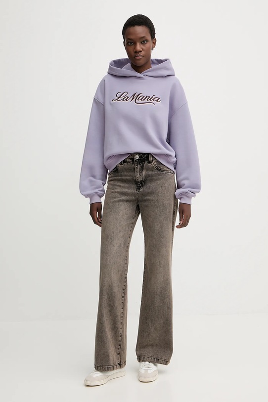 La Mania bluza LUMA LUMA fioletowy AW25