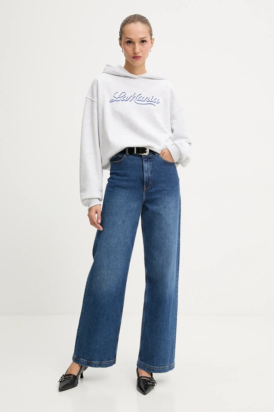 La Mania bluza LUMA LUMA szary AW25