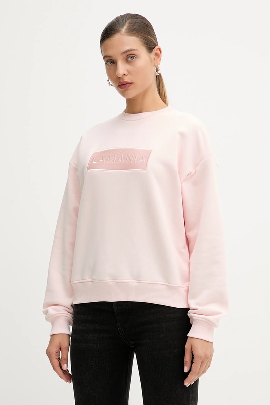La Mania bluza MEA pozostałe różowy LM.MEA