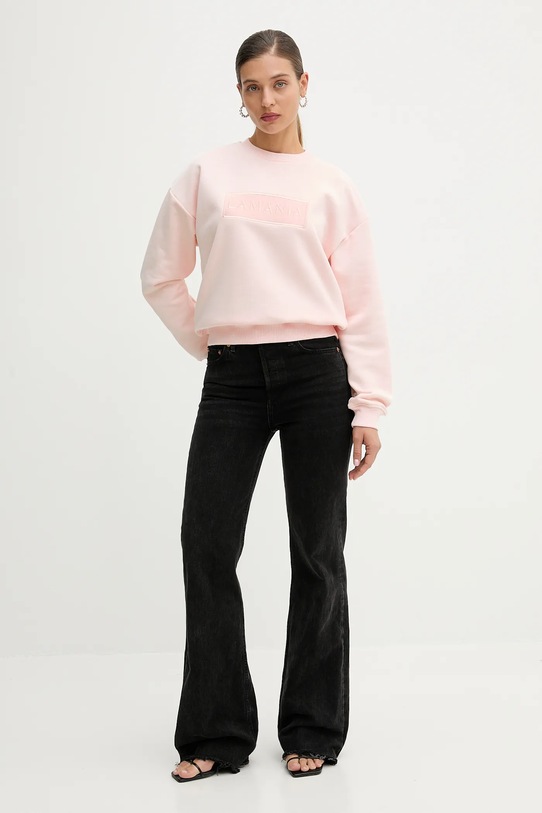 La Mania bluza MEA LM.MEA różowy AW25
