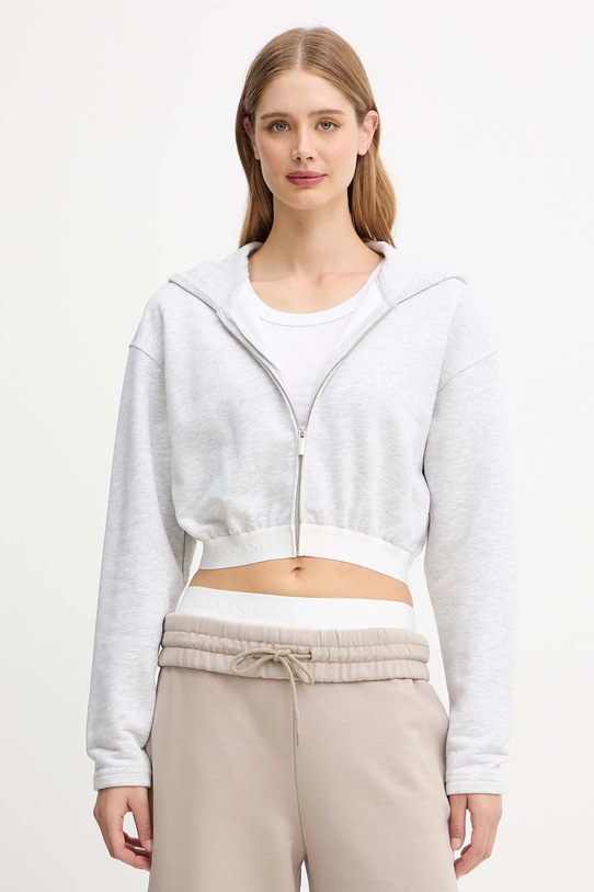 La Mania bluza SEAN z kapturem szary SEAN