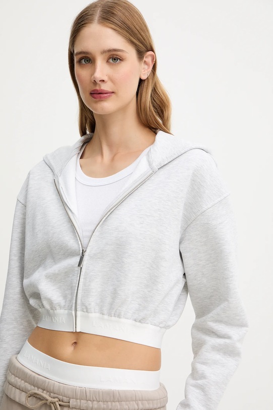 La Mania bluză SEAN gri SEAN