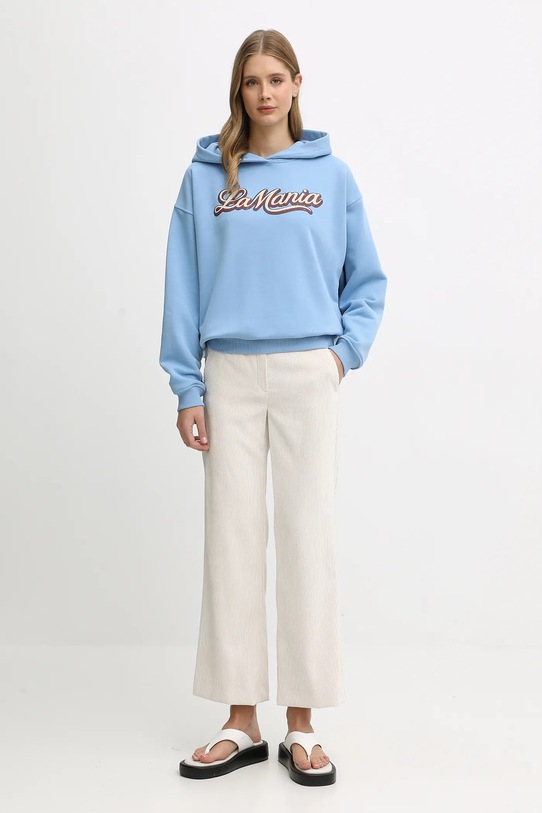 La Mania bluza TAE TAE niebieski AW25