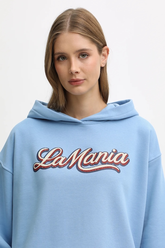 La Mania bluza TAE niebieski TAE