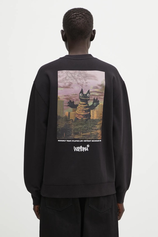 Carhartt WIP bluză W' Wiptopia Script Sweat altele negru I035515.3F4XX