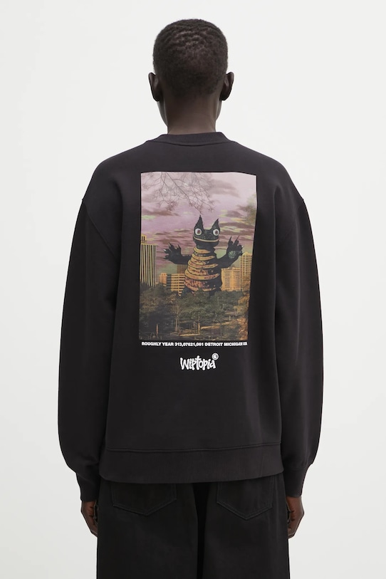 Carhartt WIP bluză W' Wiptopia Script Sweat altele negru I035515.3F4XX