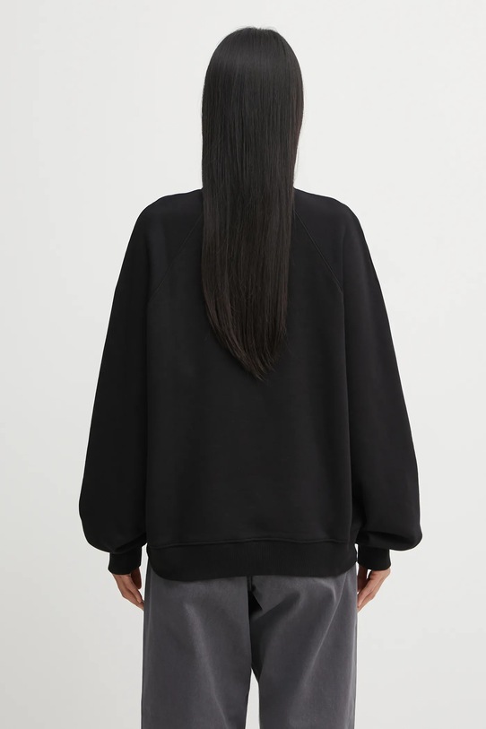 Odzież Carhartt WIP bluza bawełniana W' Ray Sweatshirt I035526.89XX czarny