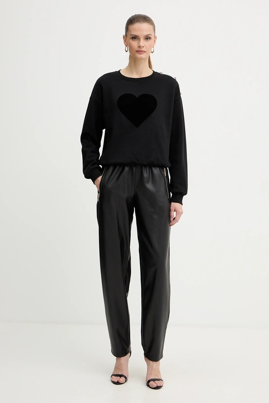 Morgan bluza TDELOU czarny AW25