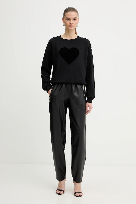 Morgan bluza TDELOU czarny AW25