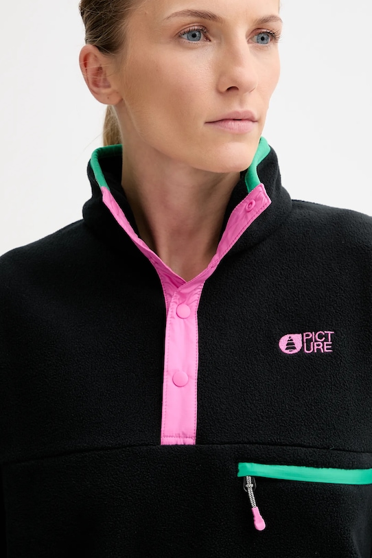 Picture bluza polarowa Arcca czarny SWT0182