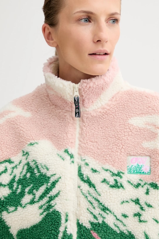 Picture hanorac fleece Nyss roz WSW0377