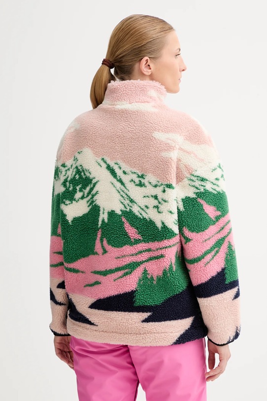 Odzież Picture bluza polarowa Nyss WSW0377 beżowy