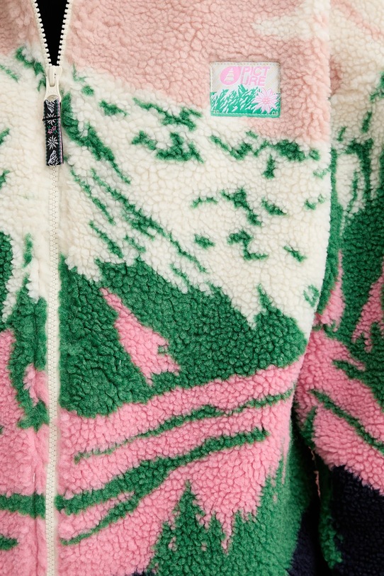 Picture hanorac fleece Nyss WSW0377 multicolor