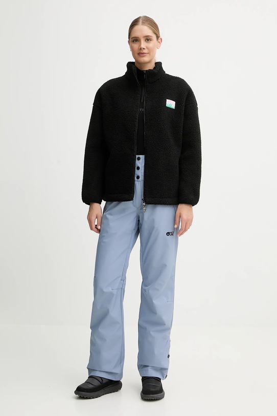 Picture bluza polarowa Nyss Embro WSW0380 czarny AW25