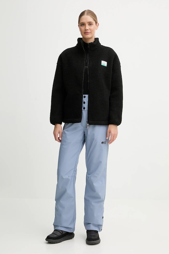 Flis pulover Picture Nyss Embro WSW0380 črna AW25