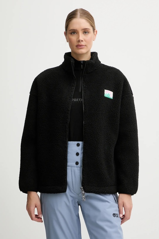 Odzież Picture bluza polarowa Nyss Embro WSW0380 czarny