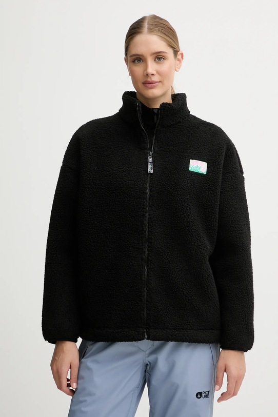 Picture bluza polarowa Nyss Embro czarny WSW0380