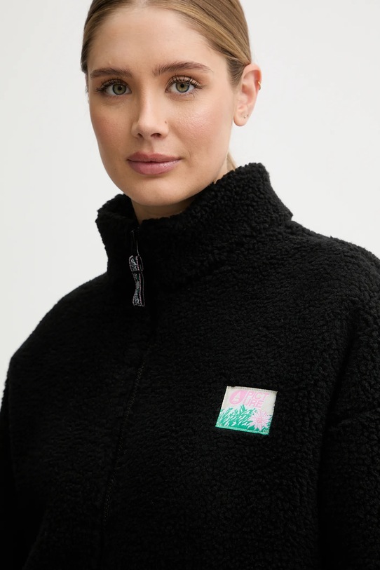 Picture bluza polarowa Nyss Embro WSW0380 czarny