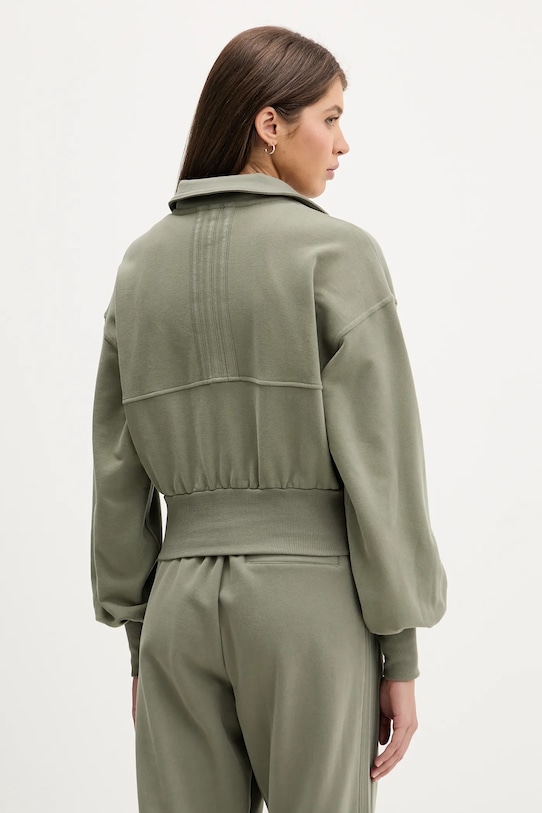 Odzież adidas bluza bawełniana adidas x Moon Boot JM1101 zielony