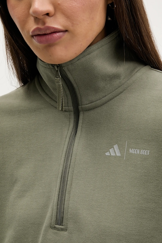 adidas bluza bawełniana adidas x Moon Boot JM1101 zielony