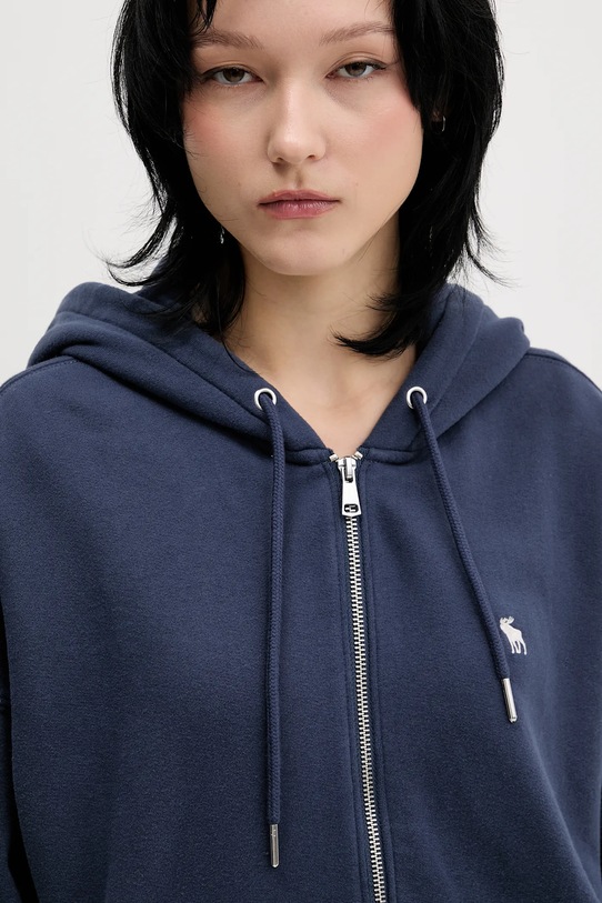 Abercrombie & Fitch bluza niebieski KI152.5417.200