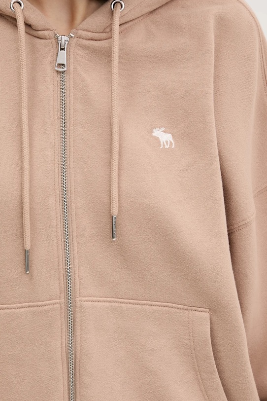 Abercrombie & Fitch bluza KI152.5417.420 beżowy