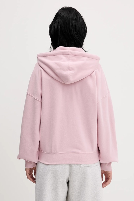 Ρούχα Μπλούζα Abercrombie & Fitch KI152.5417.601 ροζ