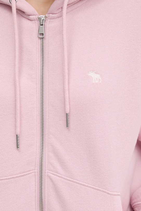 Μπλούζα Abercrombie & Fitch KI152.5417.601 ροζ