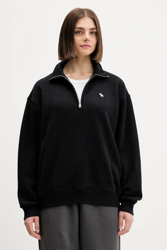 Abercrombie & Fitch bluza pozostałe czarny KI152.5418.900