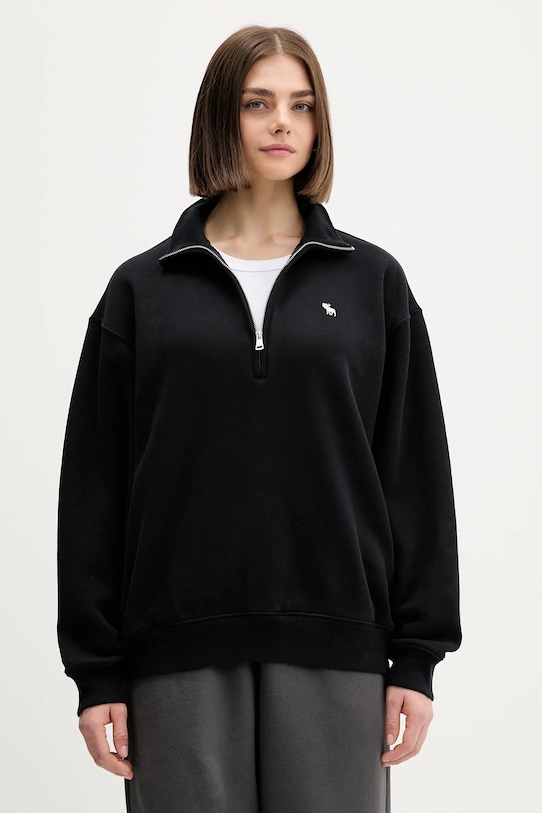 Abercrombie & Fitch bluza pozostałe czarny KI152.5418.900
