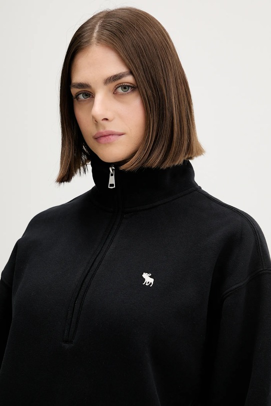 Abercrombie & Fitch bluza czarny KI152.5418.900