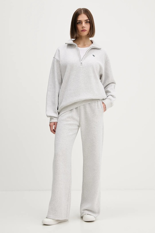 Abercrombie & Fitch bluza KI152.5418.912 szary AW25