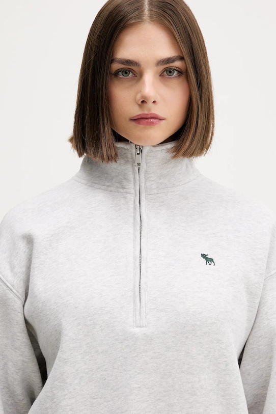 Abercrombie & Fitch bluza szary KI152.5418.912