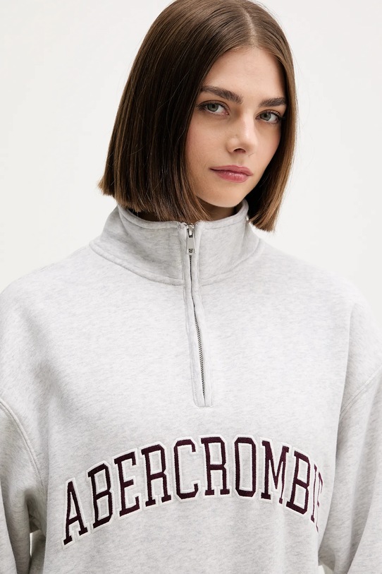 Abercrombie & Fitch bluza szary KI152.5427.112