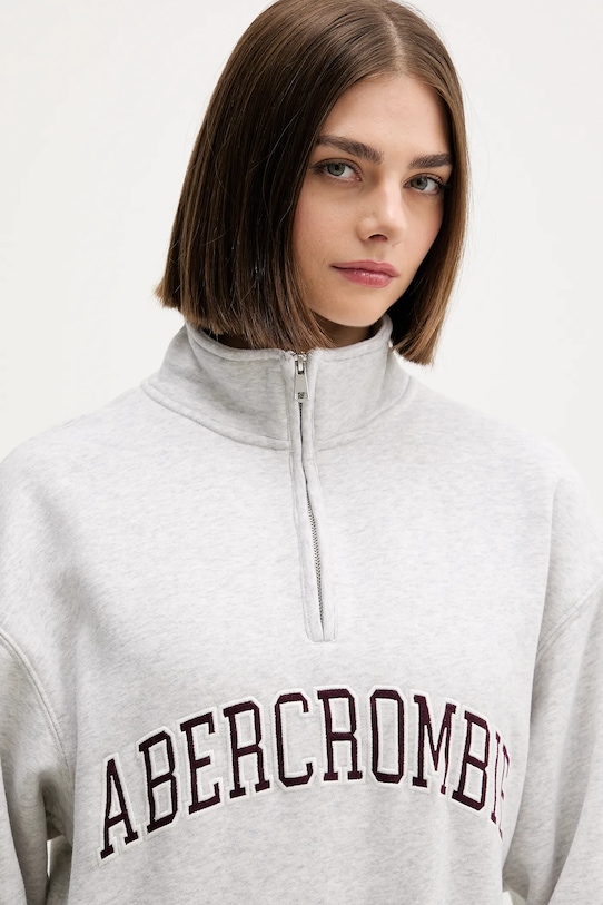 Abercrombie & Fitch bluza szary KI152.5427.112