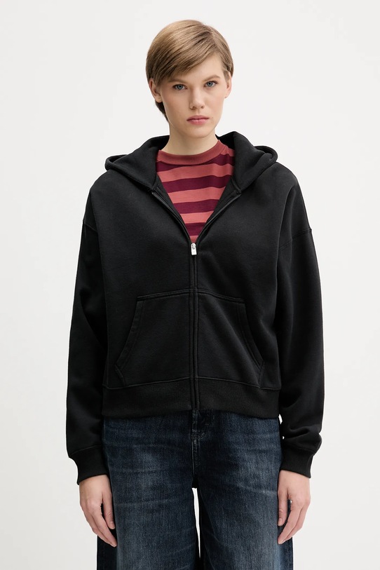 Hollister Co. bluza z kapturem czarny KI352.5171.900